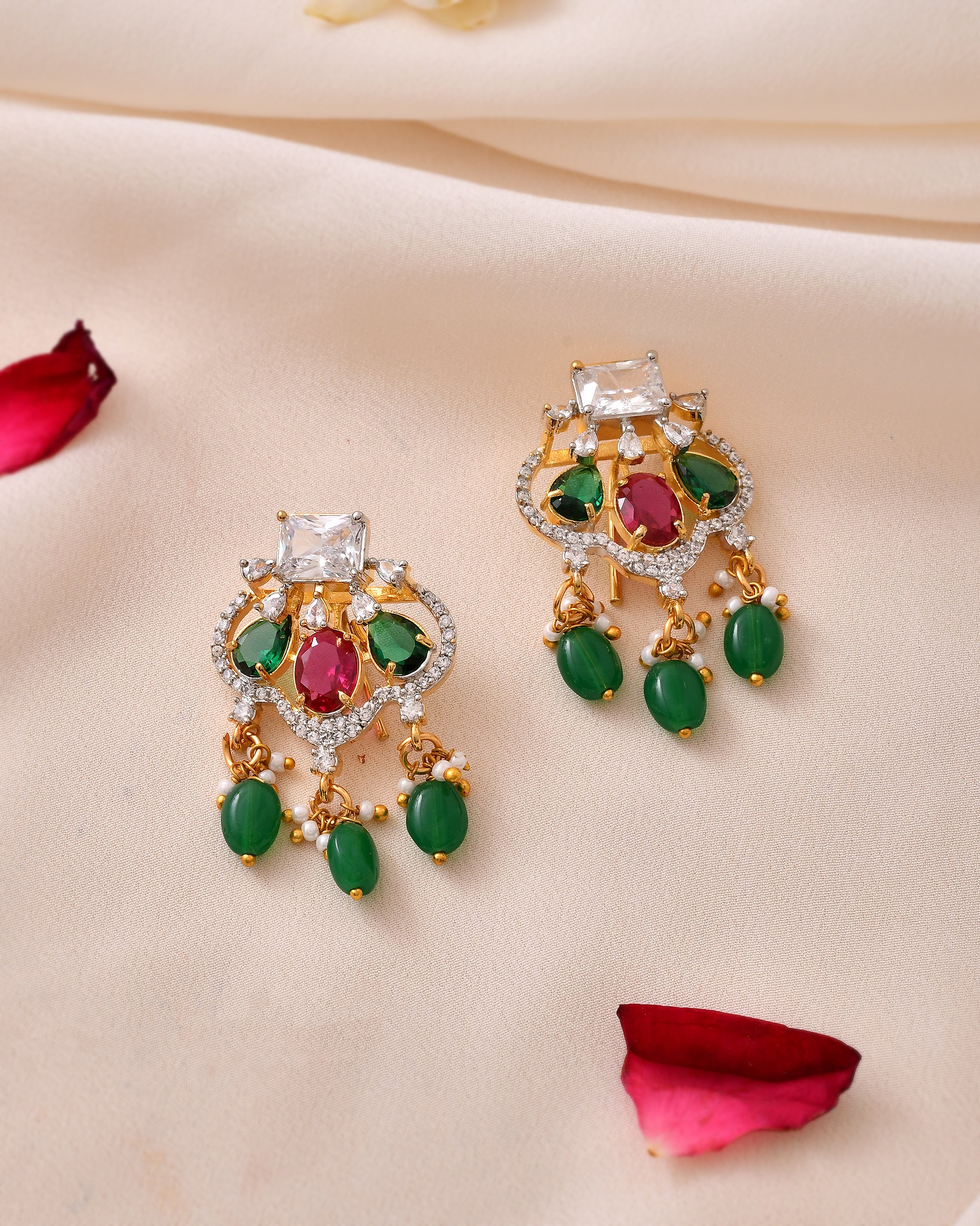 The Gulnaar Panna Panchbagh Set