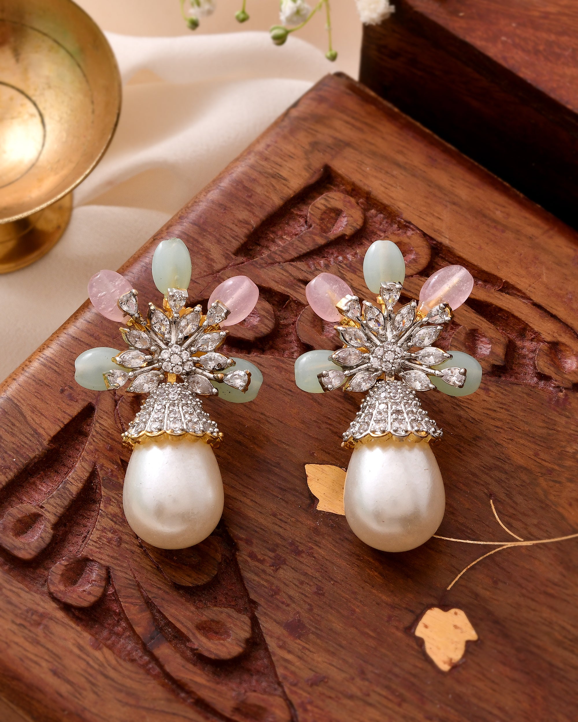 The Shabnam Gulzar Pearl Earrings