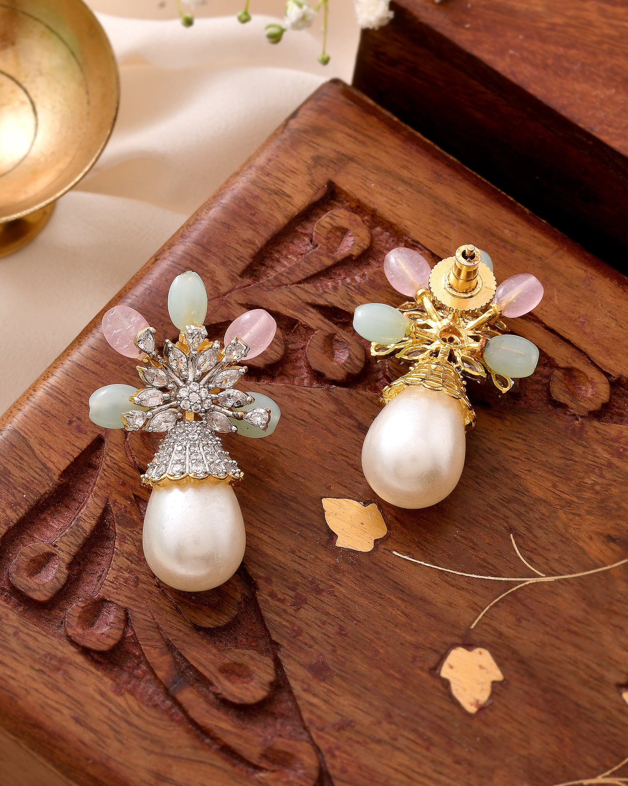 The Shabnam Gulzar Pearl Earrings