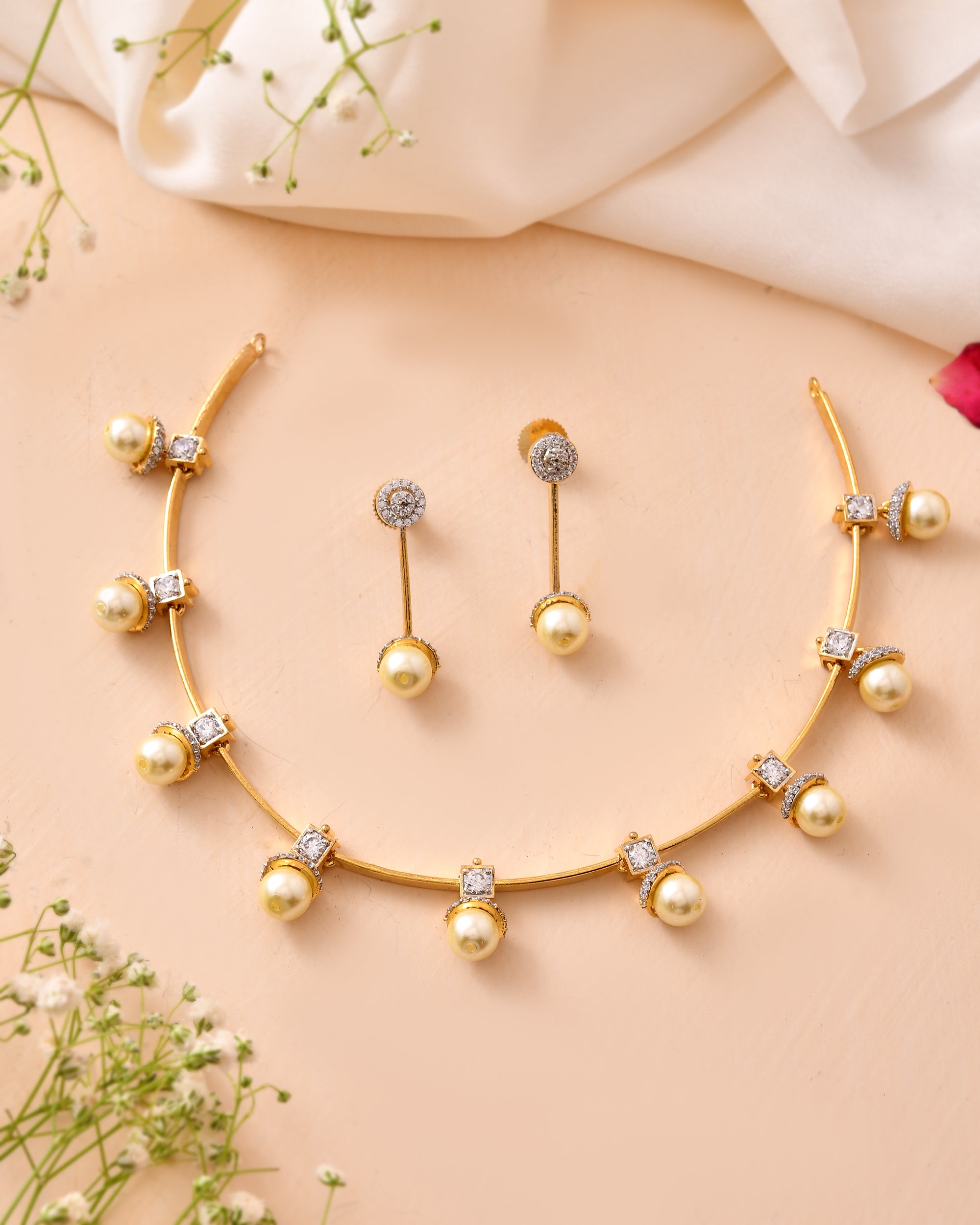 The Kanak Chandrika Jewellery Set