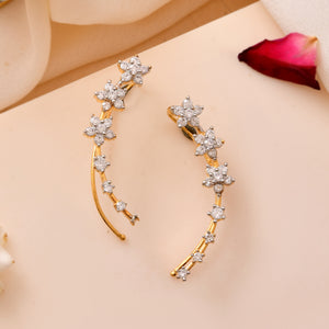 The Kumudini Blossom Ear Climbers