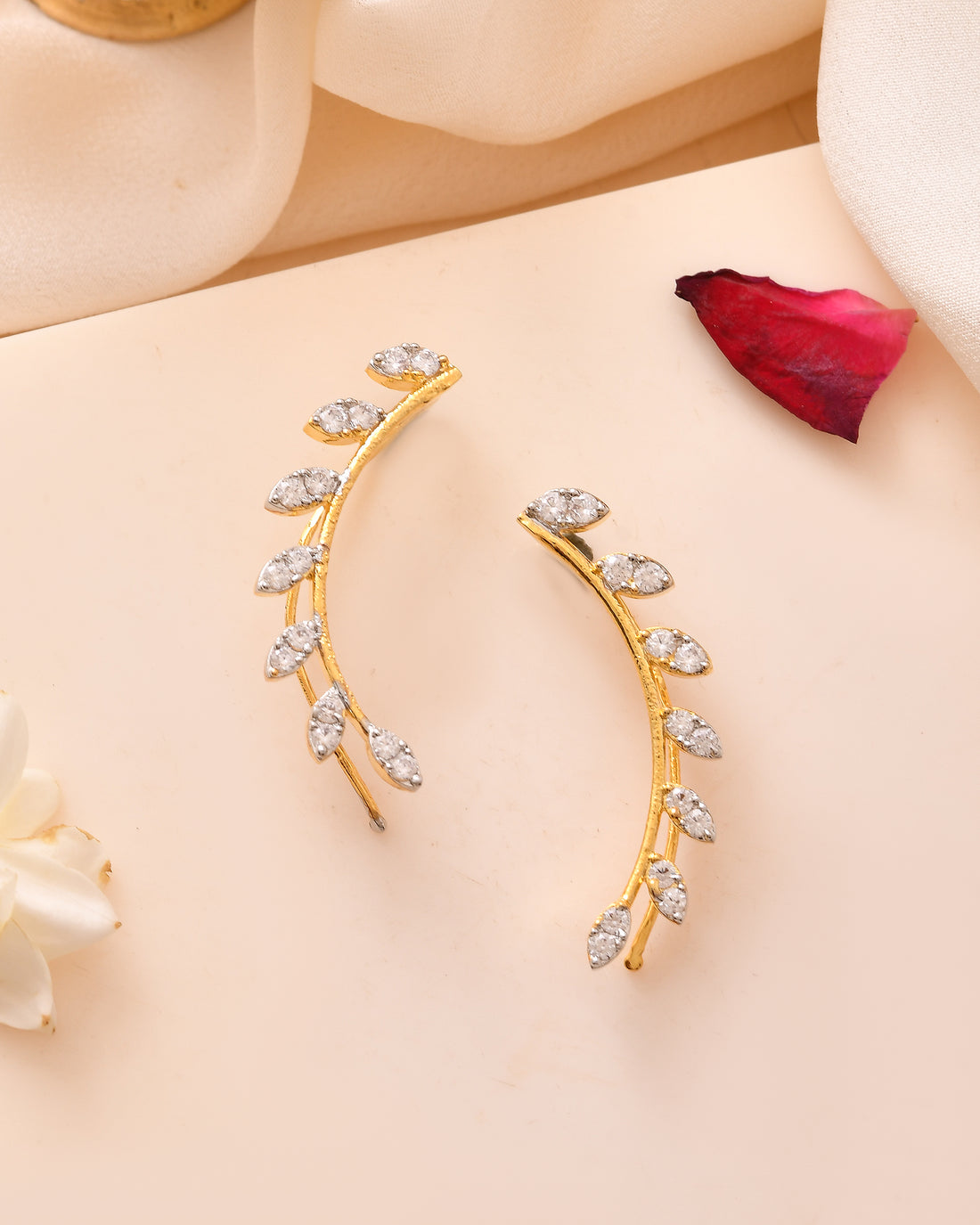 The Chandravalli Ear Climbers