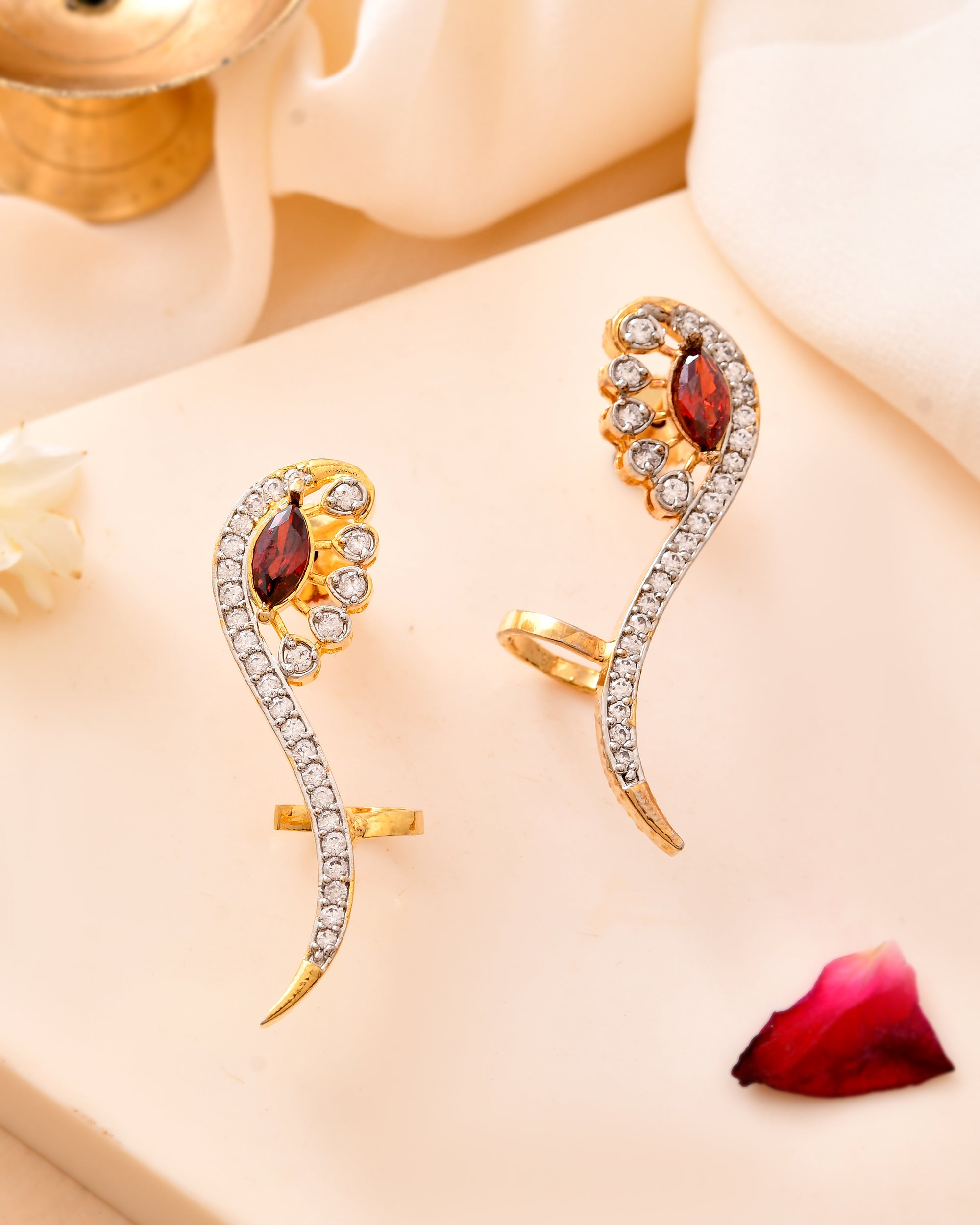 The Raktmayur Ear Climbers