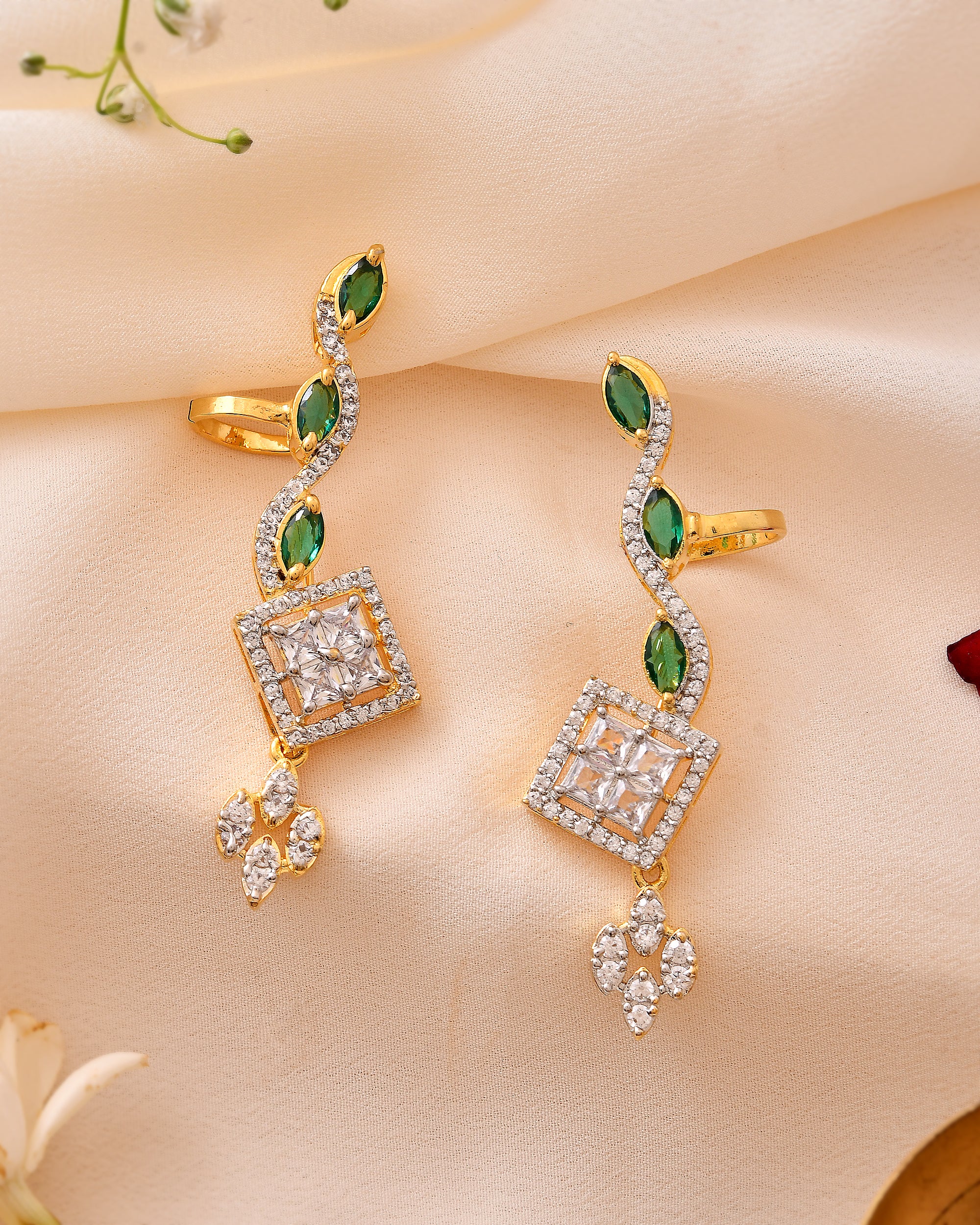 The Zamarud Meher Ear Climbers