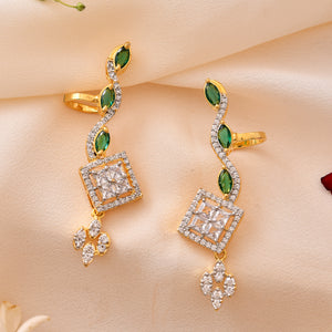The Zamarud Meher Ear Climbers