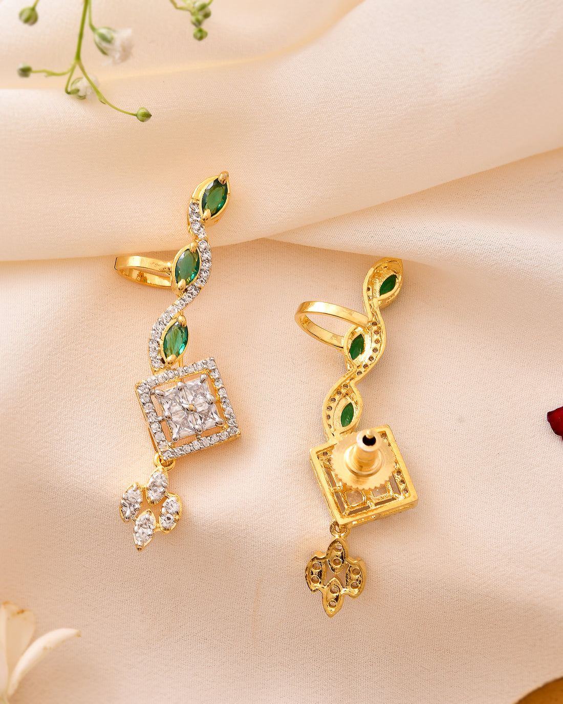 The Zamarud Meher Ear Climbers