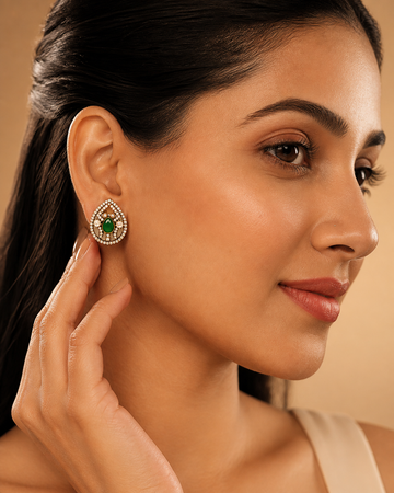Meera Drop Studs