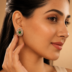 Meera Drop Studs