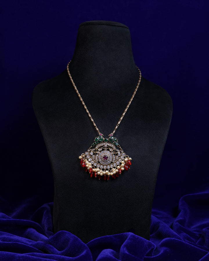 Statement Heritage Pendant Necklace