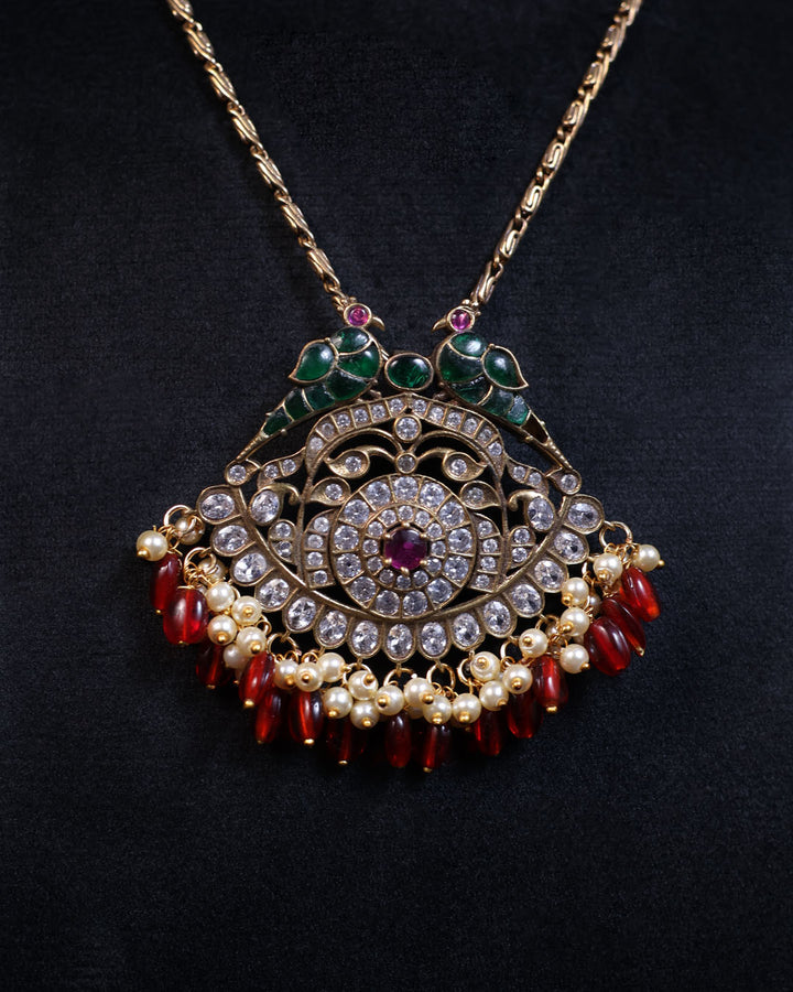 Statement Heritage Pendant Necklace