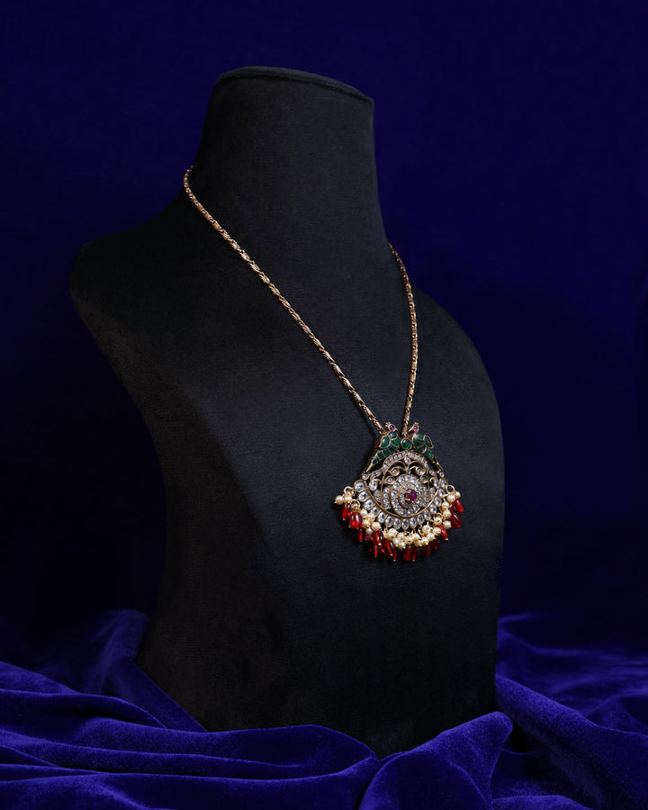 Statement Heritage Pendant Necklace