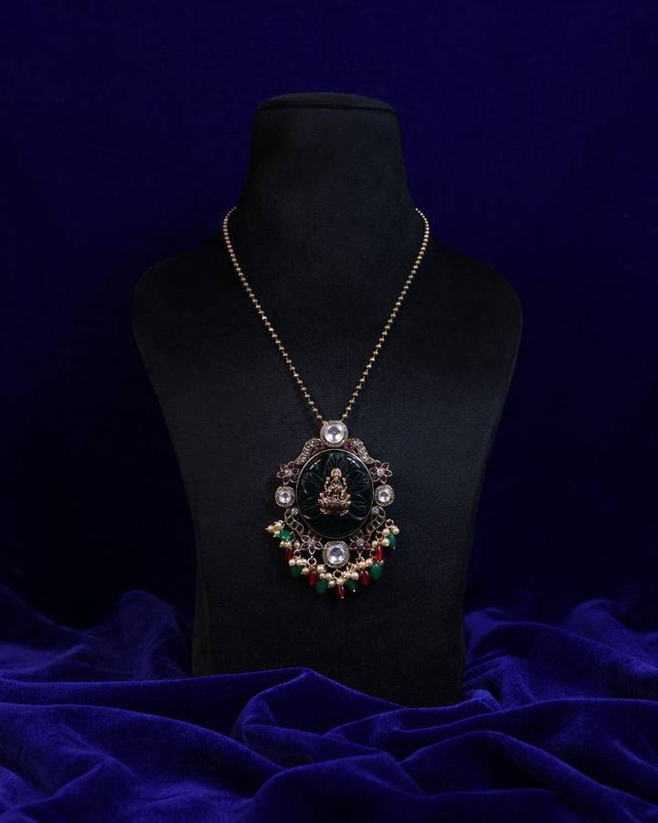 Divine Motif Set — Necklace + Earrings