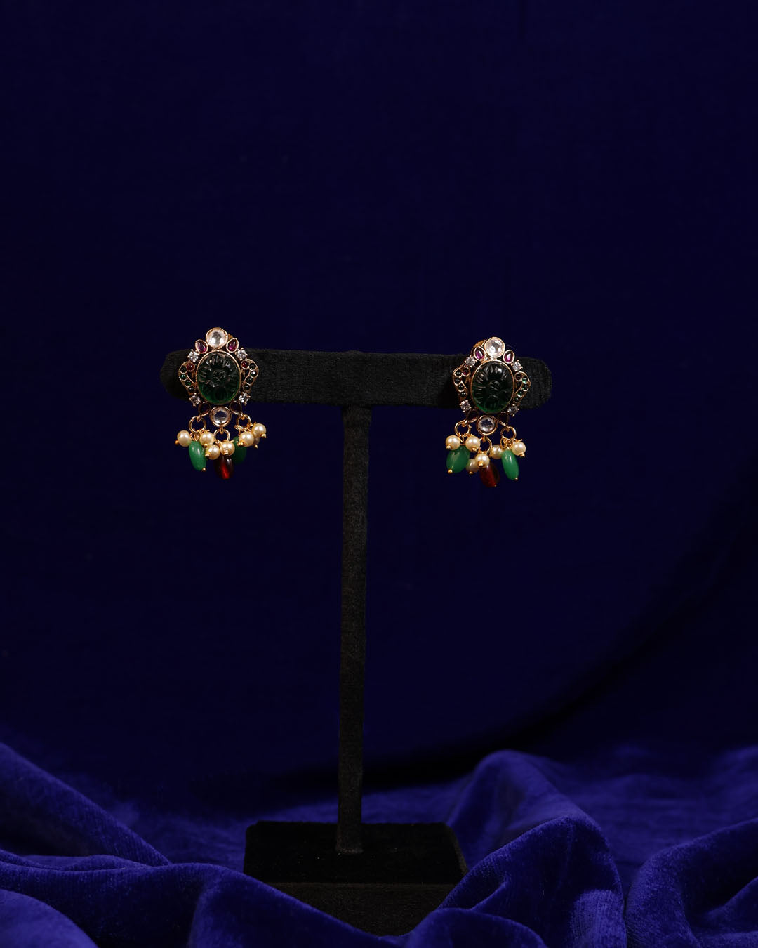 Divine Motif Set — Necklace + Earrings