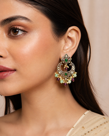 Noorani Chand Drop Earrings