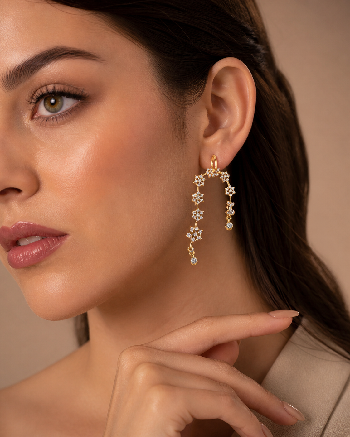 Roop Star Shine Hoops