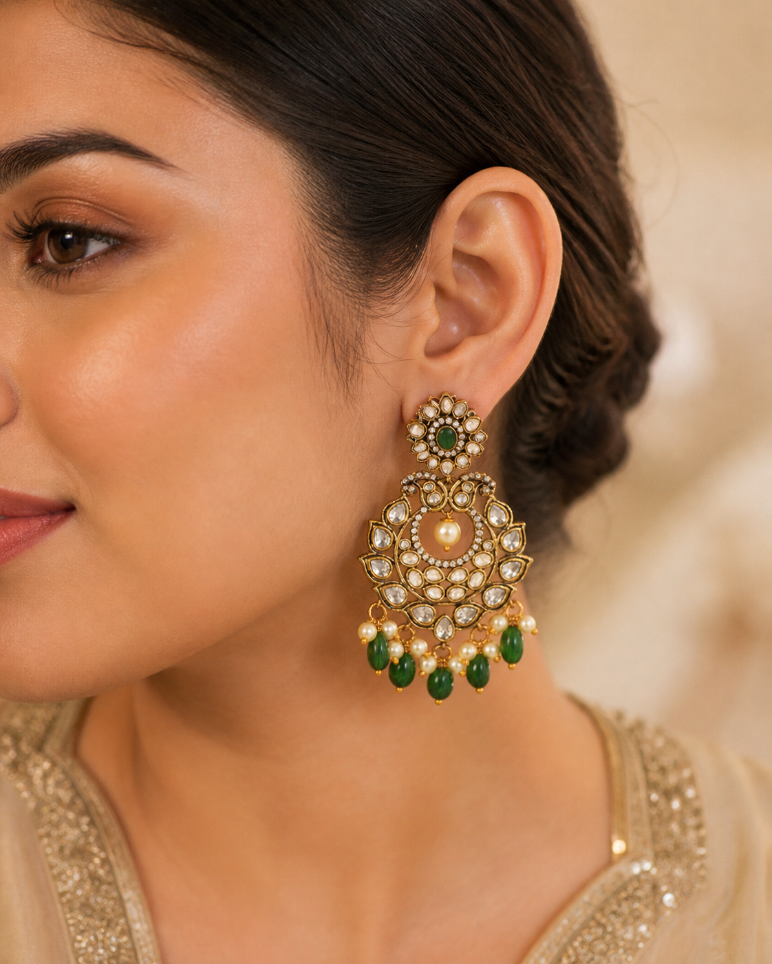 Roshni Chand Drop Earrings