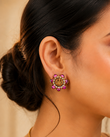 Zivah Lakshmi Luxe Studs
